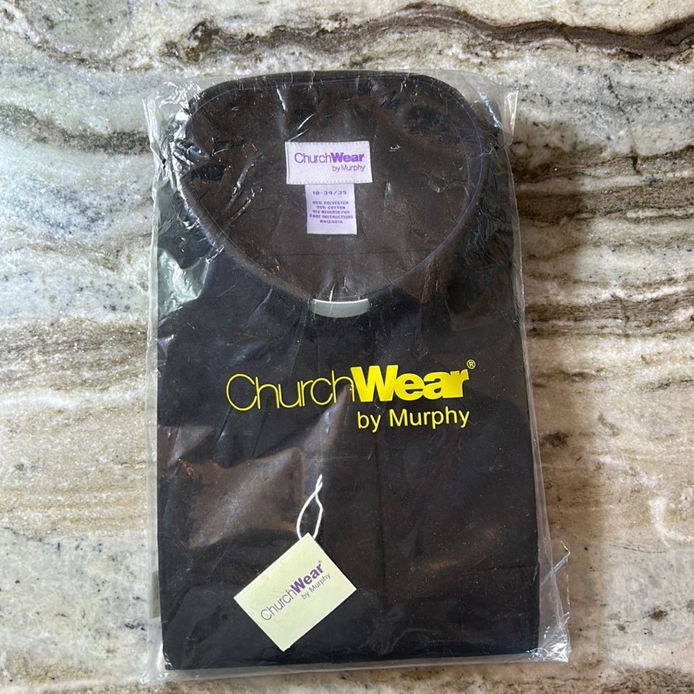 Clergy dress shirt